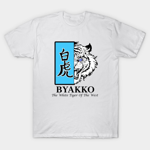 Byakko-tiger T-Shirt by Nashesa.pol